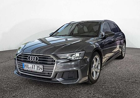 Audi A6 Avant 40 2.0 TDI sport S line SHZ LED PANO