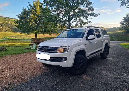 Volkswagen Amarok 2.0 BiTDI 4MOTION Autm. Trendline Standheizung TOP