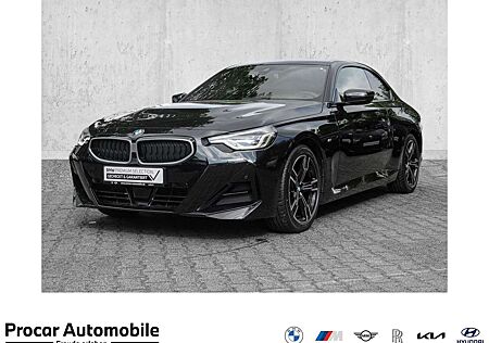 BMW 220 d Coupé M Sport Aut. RFK NAVI LED Sound Syst. DAB