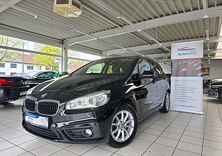 BMW 218 Advantage Panorama Navigation