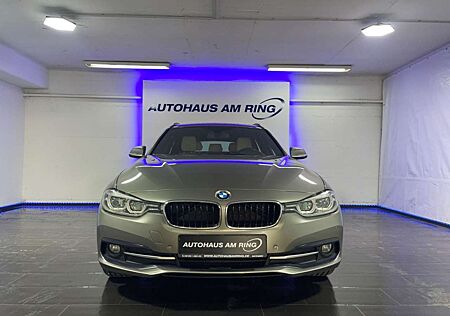 BMW 318 d Touring Sport Line NAVI LEDER LED SPORTSITZ