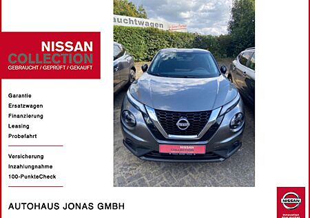 Nissan Juke Acenta, Komfort-Paket, Allwetterreifen