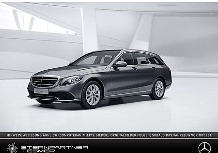 Mercedes-Benz C 220 gebraucht kaufen Mercedes-Benz C 220 d T PANO KAMERA MULTIBEAM EXCLUSIVE Exter.
