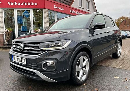 VW T-Cross Volkswagen Style 1.0 TSI SHZ BT CarPlay Kamera