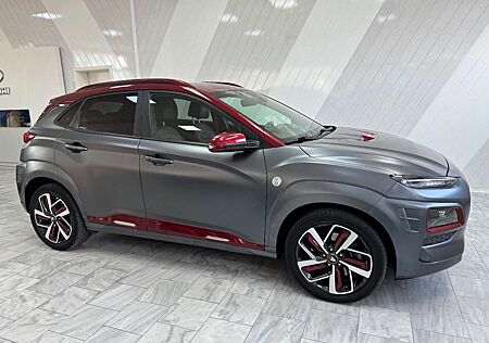 Hyundai Kona Iron Man Edition 4WD A/T AHK 8x bereift