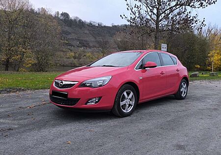 Opel Astra 1.7 CDTI DPF Sport, Schiebedach/Navi/Tempomat