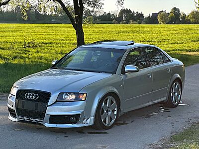 Audi S4 4,2L V8, Schalter, Schiebedach, TÜV, US
