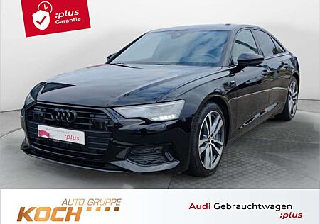 Audi A6 Limousine 45 TFSI q. S-Tronic S-Line, LED, HU