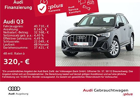 Audi Q3 S line 35TDI qu. LED*VIRTUAL*NAV*R-KAM*8-fach