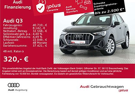 Audi Q3 S line 35TDI qu. LED*VIRTUAL*NAV*R-KAM*8-fach