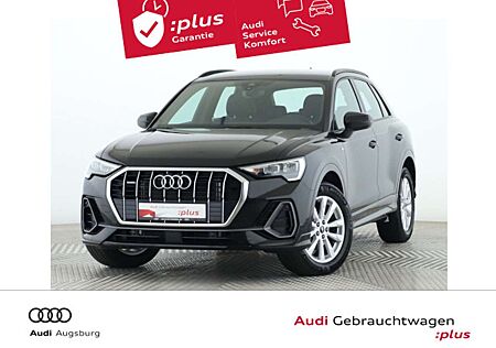 Audi Q3 S line 35TDI qu. LED*VIRTUAL*NAV*R-KAM*8-fach