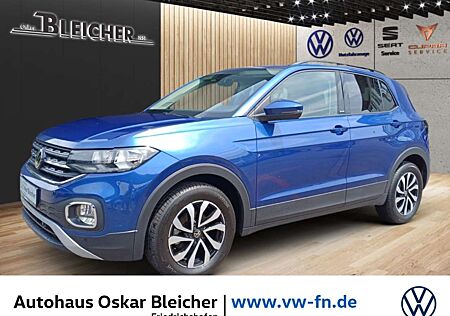 VW T-Cross Volkswagen Active 1.0 TSI 110PS DSG Navi + Climatronic