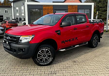 Ford Ranger XL Doppelkabine 4x4 *KLIMA*AHK*GEPFLEGT*