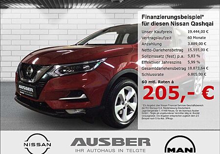 Nissan Qashqai N-Connecta 1.3 DIG-T Automatik NAVI
