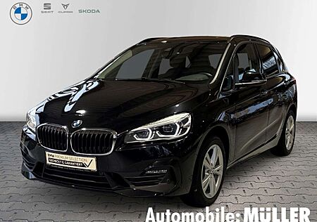BMW 218 Active Tourer d Park-Assistent LED El. Heckklappe