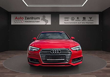 Audi A4 2.0 TDI S tron quat sport S-LINE Bang&OL PANO VOLL