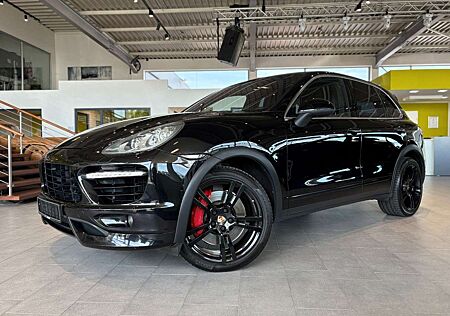 Porsche Cayenne Turbo*AHK*Burmester*Standheizung*Pano*