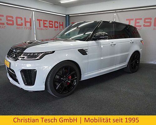 Land Rover Range Rover Sport 5.0 SVR 2.Hd. Laser AHK Carbon Edit.