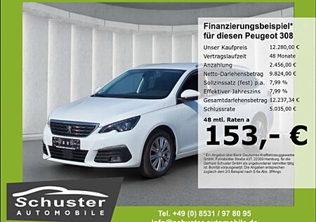 Peugeot 308 SW Allure 1.5D*Autom LED ACC R-Kam Navi SHZ