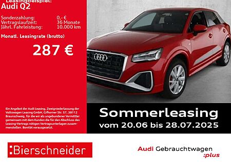 Audi Q2 35 TFSI S tronic 2x S Line AHK MATRIX ACC 18