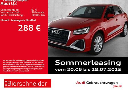 Audi Q2 35 TFSI S tronic 2x S Line AHK MATRIX ACC 18