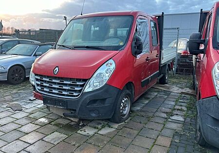 Renault Master III DoKa Pritsche Fahrgest. L2H1 3,5t 3 el.SP Spie