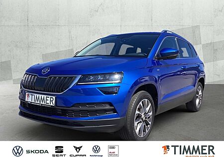 Skoda Karoq 1.5 TSI CLEVER *LED *CANTON *TEMPO *NAVI *SHZ *