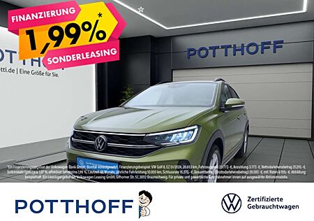 VW Taigo Volkswagen 1.0 TSI LIFE AHK PDC LED APPCONNECT