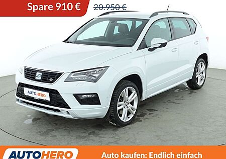 Seat Ateca 2.0 TSI FR 4Drive Aut.*NAVI*CAM*LED*PDC*SHZ*TEMPO*