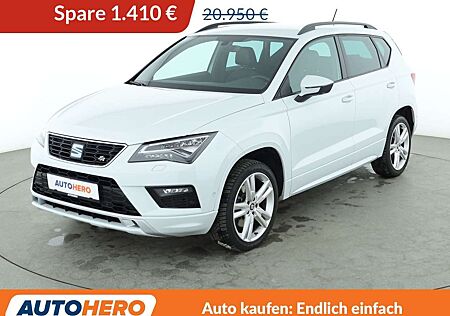 Seat Ateca 2.0 TSI FR 4Drive Aut.*NAVI*CAM*LED*PDC*SHZ*TEMPO*