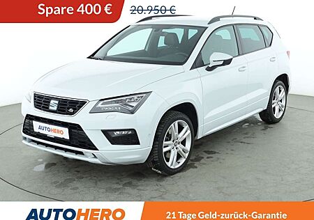 Seat Ateca 2.0 TSI FR 4Drive Aut.*NAVI*CAM*LED*PDC*SHZ*TEMPO*