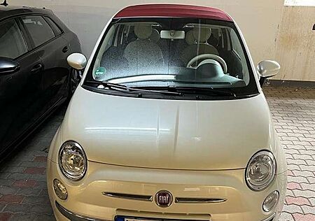 Fiat 500C sondermodell opening