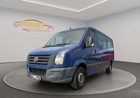 VW Crafter Volkswagen Kombi 35 mittel L2H1*Schwenklift*