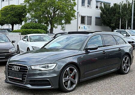 Audi A6 Avant 3.0 TDI quattro-S Line-Pano-BOSE