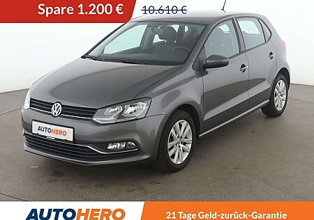 VW Polo Volkswagen 1.2 TSI Comfortline BlueMotion Tech *ALU*