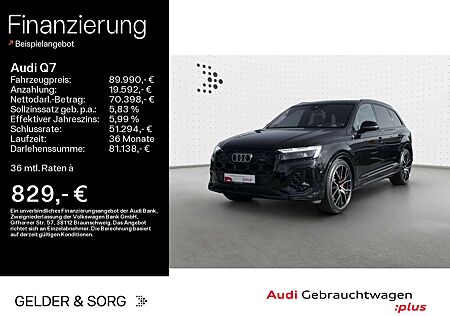 Audi Q7 SUV 60 TFSI e qu. S line AHK*Air*B&O*HuD*Pano