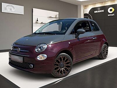 Fiat 500C Collezione Navi PDC Klimaautomatik