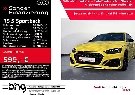 Audi RS5 Sportback 2.9 TFSI quattro Matrix-Laser/Dyna