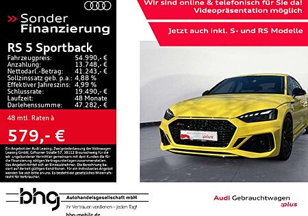 Audi RS5 Sportback 2.9 TFSI quattro Matrix-Laser/Dyna