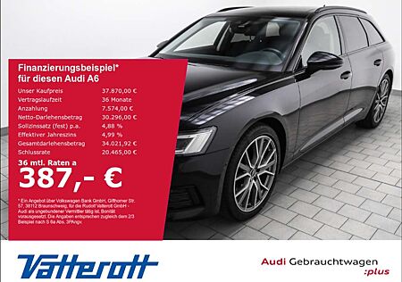Audi A6 Avant 45 TDI quattro design Pano Navi Leder