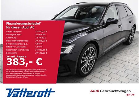 Audi A6 Avant 45 TDI quattro design Pano Navi Leder