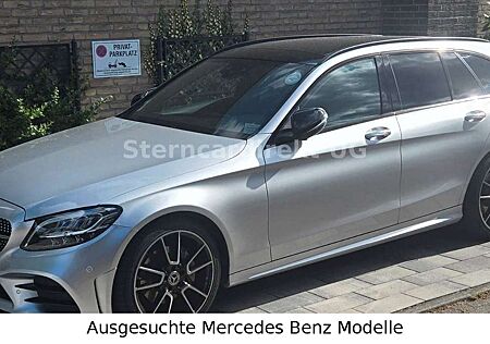 Mercedes-Benz C 200 T 4Matic AMG LINE NIGHT PANO AIRMATIK 19"L