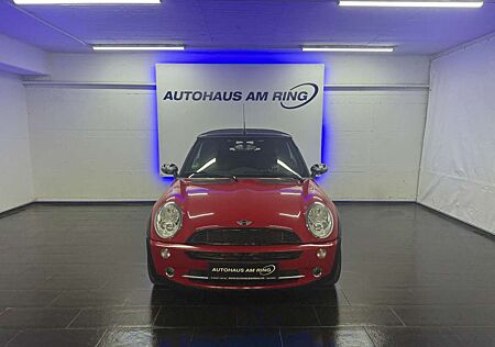 Mini One Cabrio KLIMA LEDER PDC SZHG KUPPLUNG+TÜV NEU
