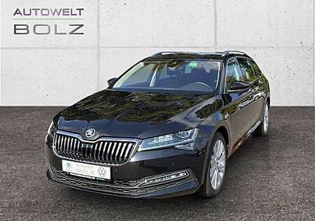 Skoda Superb Combi Style 2.0 TDI StandHZG AHK Navi 360 Kamera