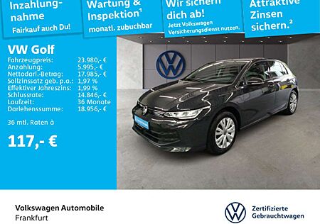 VW Golf Volkswagen VIII 1.5 TSI Spurhalteassistent LED Rückleu