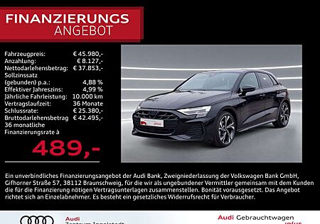 Audi A3 Sportback 35 TDI 2x S line MATRIX AHK SONOS S line