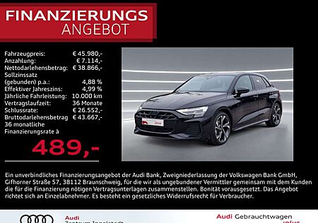 Audi A3 Sportback 35 TDI 2x S line MATRIX AHK SONOS S line