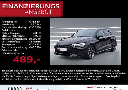 Audi A3 Sportback 35 TDI 2x S line MATRIX AHK SONOS S line