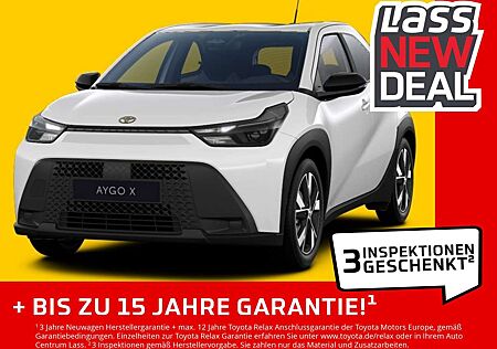 Toyota Aygo (X) Pure +Voll-Hybrid 0,99 % Finanzierung