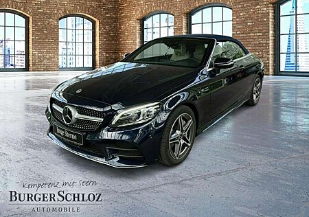 Mercedes-Benz C 300 Cabriolet AMG HUD Navi ACC PDC LM elSitz